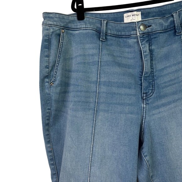 Lane Bryant Signature Fit Flex Magic Waistband High Rise Flare Jeans Size 26 - Picture 3 of 14
